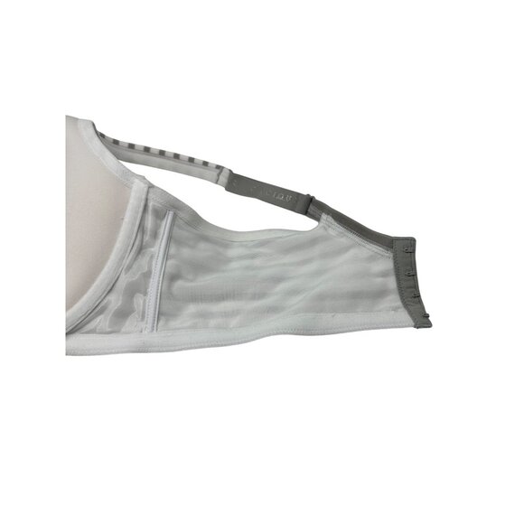 Cacique Striped Full CoverageLightly Lined T-Shirt Underwire Bra Size 42DDD - Picture 6 of 12
